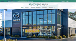 Desktop Screenshot of josephnicholasconstruction.com